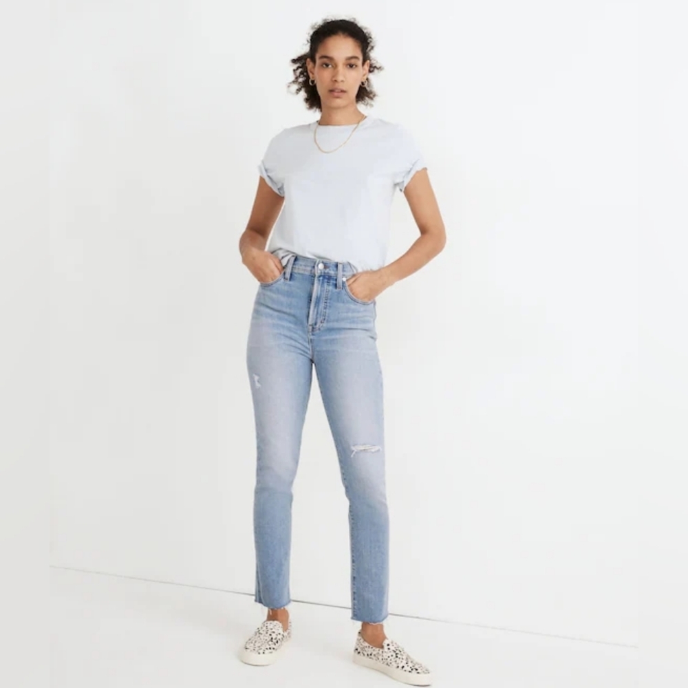 Madewell Perfect Vintage Jean